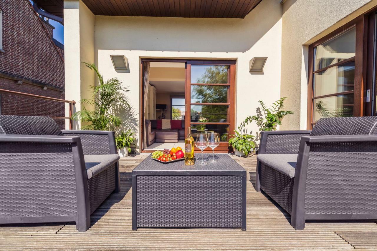 Brussels Expo Terrace Residence Wemmel Exterior photo